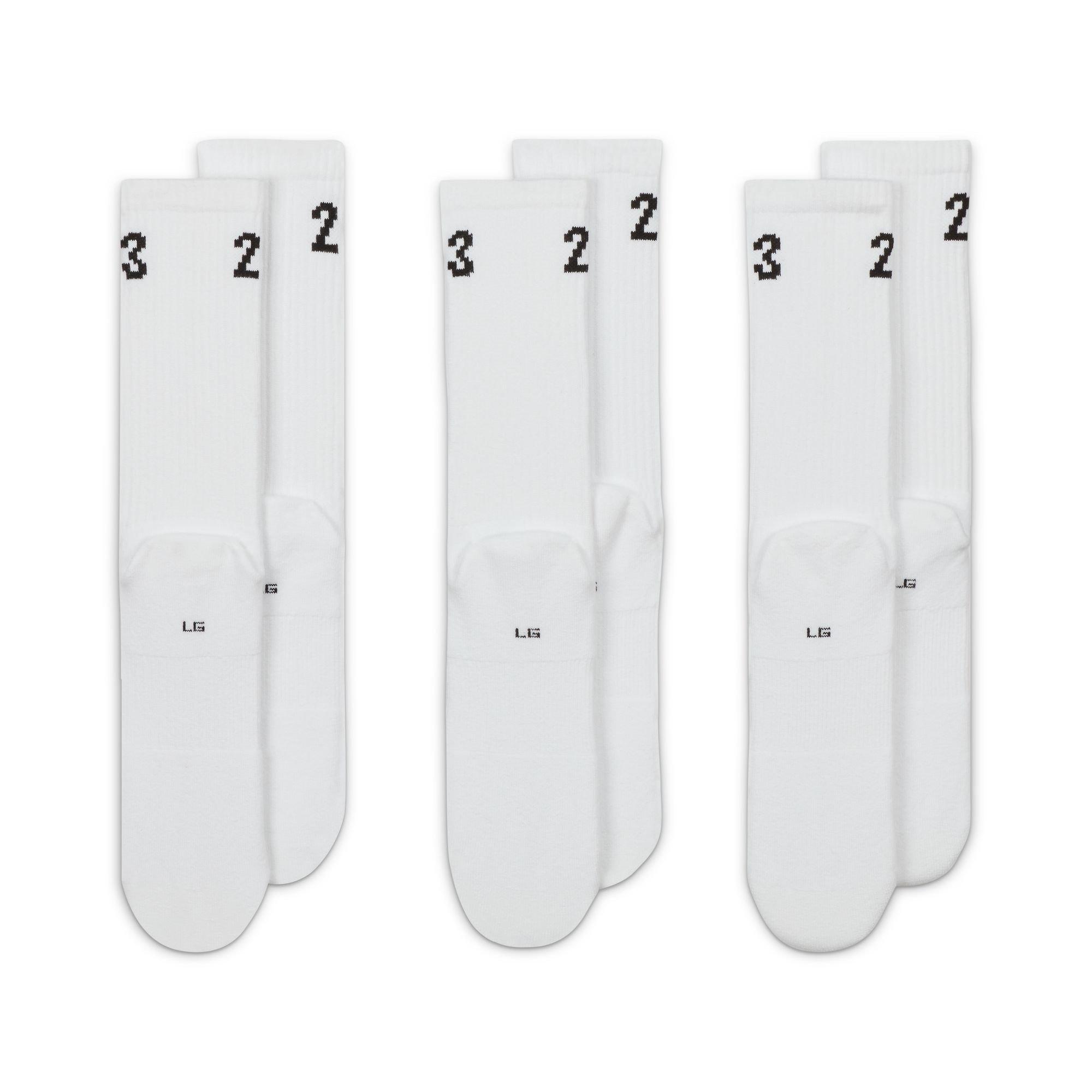 Air Jordan Essentials Crew Socks (3 Pairs)