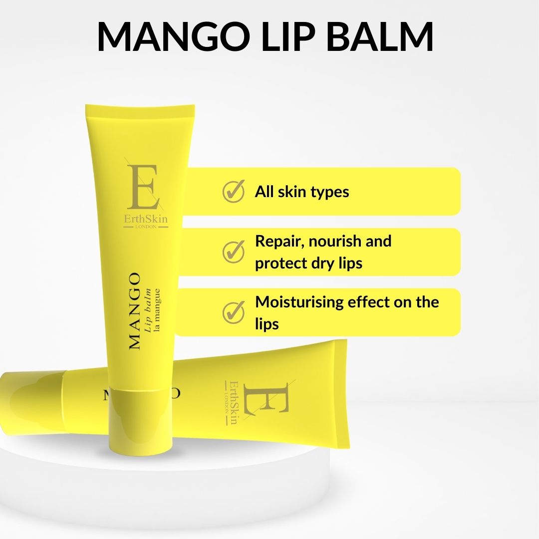 Erth Skin London Mango Lippenbalsam