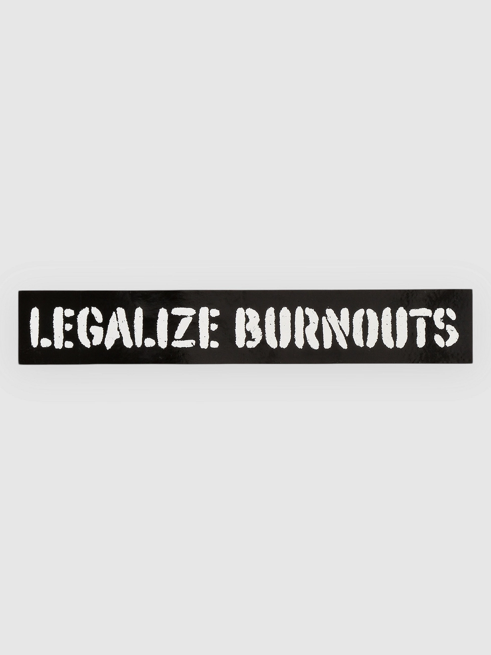CBoysTV Legalize Burnouts Sticker assorted