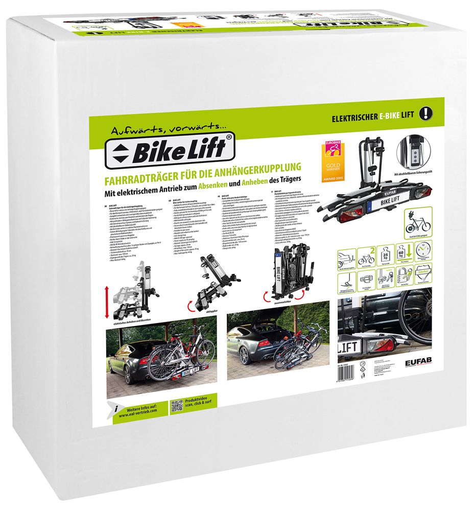 Eufab Bike Lift - Fahrradträger kaufen | Bike-Discount