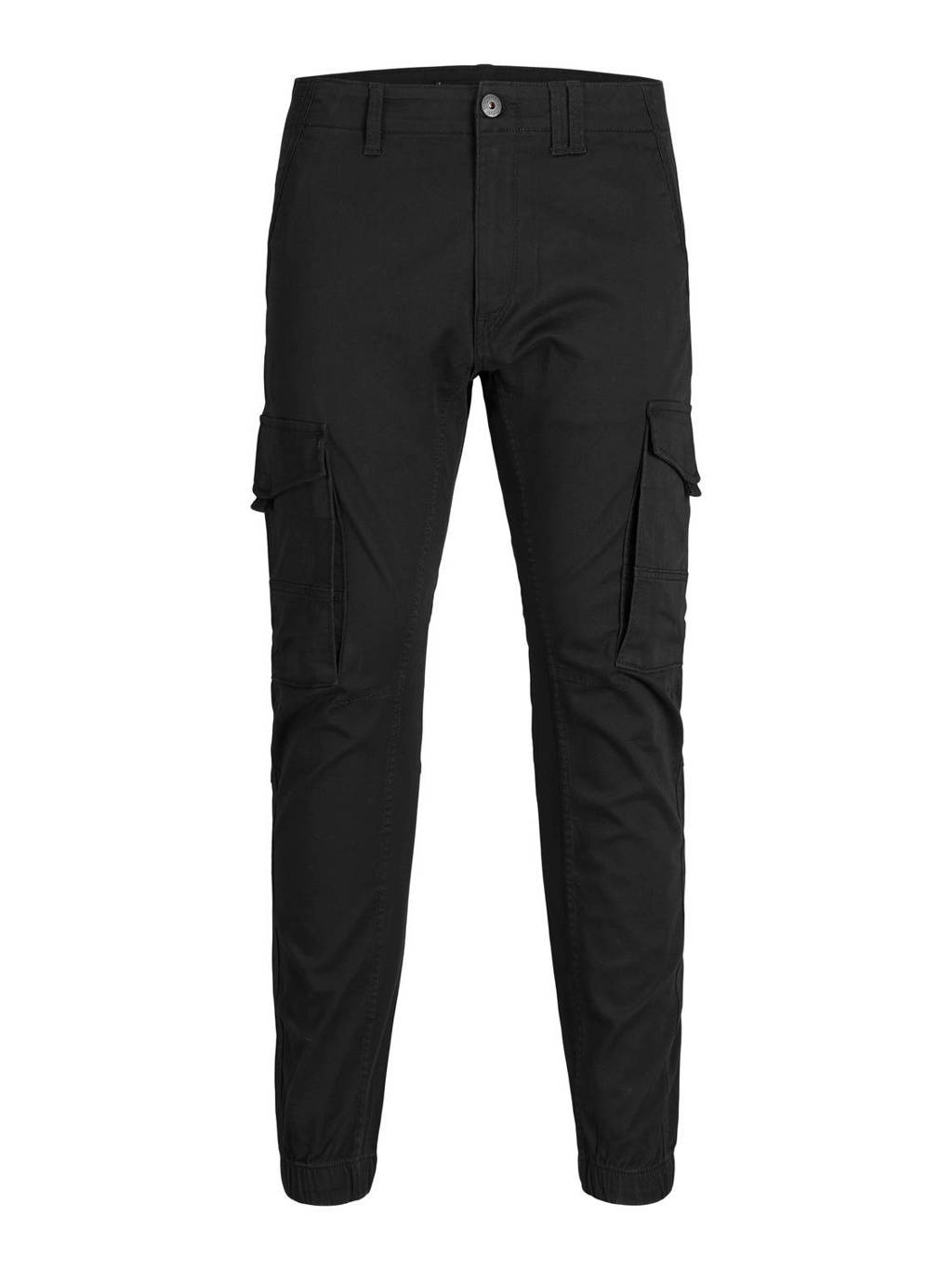 JACK & JONES cargobroek JJIPAUL zwart