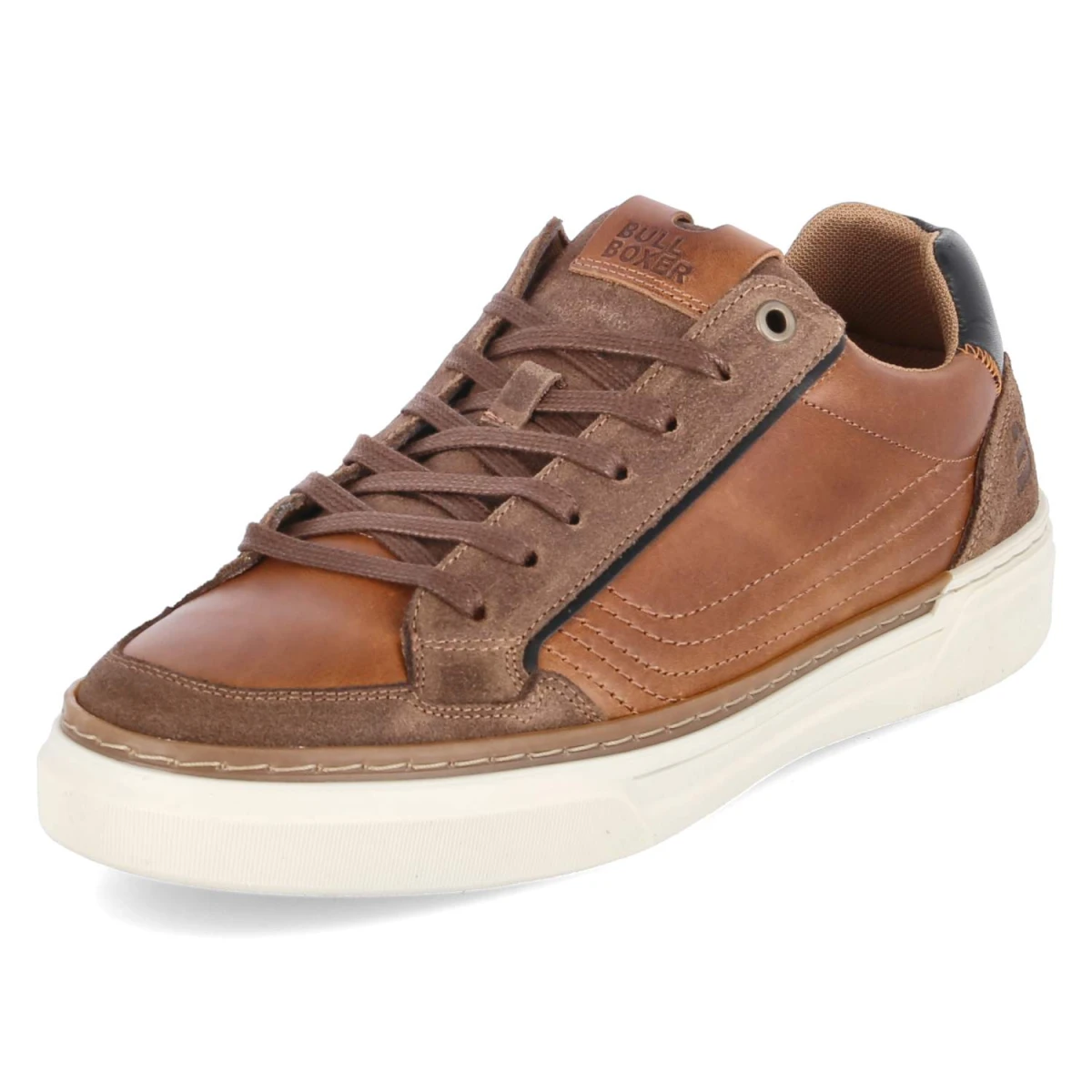 BullboxerLow Sneaker - Cognac