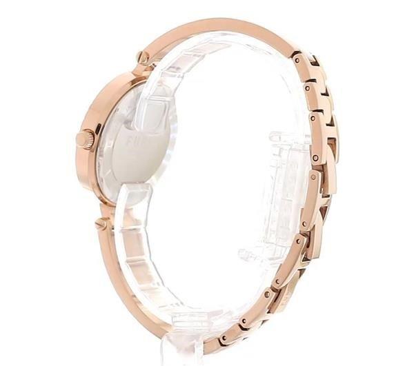 Furla New Pin Rose Gold Watch WW00018007L3