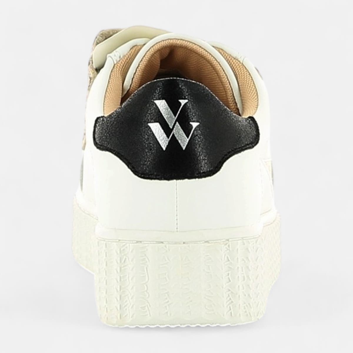 Baskets basses Femme blanc