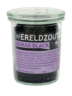 Esspo Wereldzout Hawaii Black 160GR