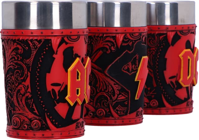 Nemesis Now AC/DC shotglas (3-pakke)