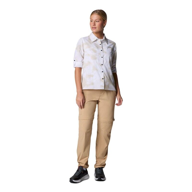 Summit Valley Woven LS Shirt - Chemise femme