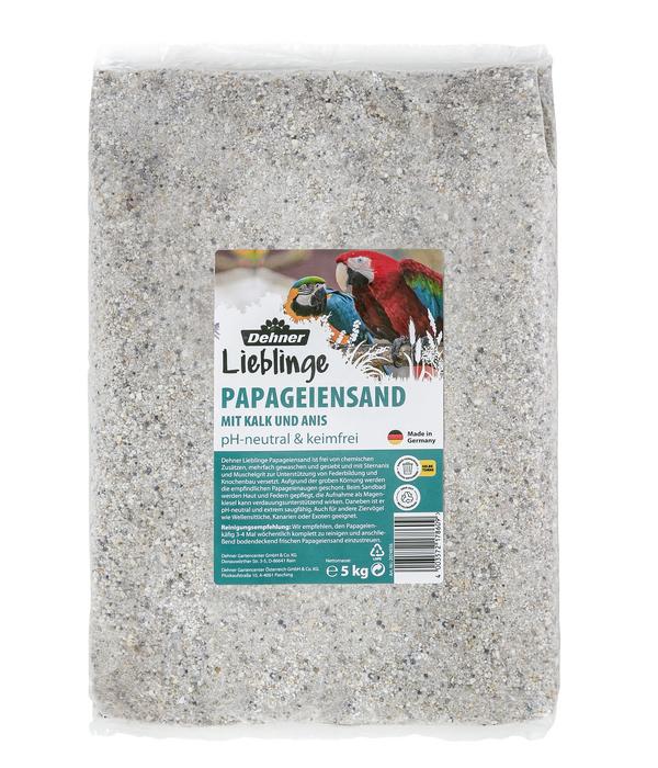 Dehner Lieblinge Papageiensand, 5 kg
