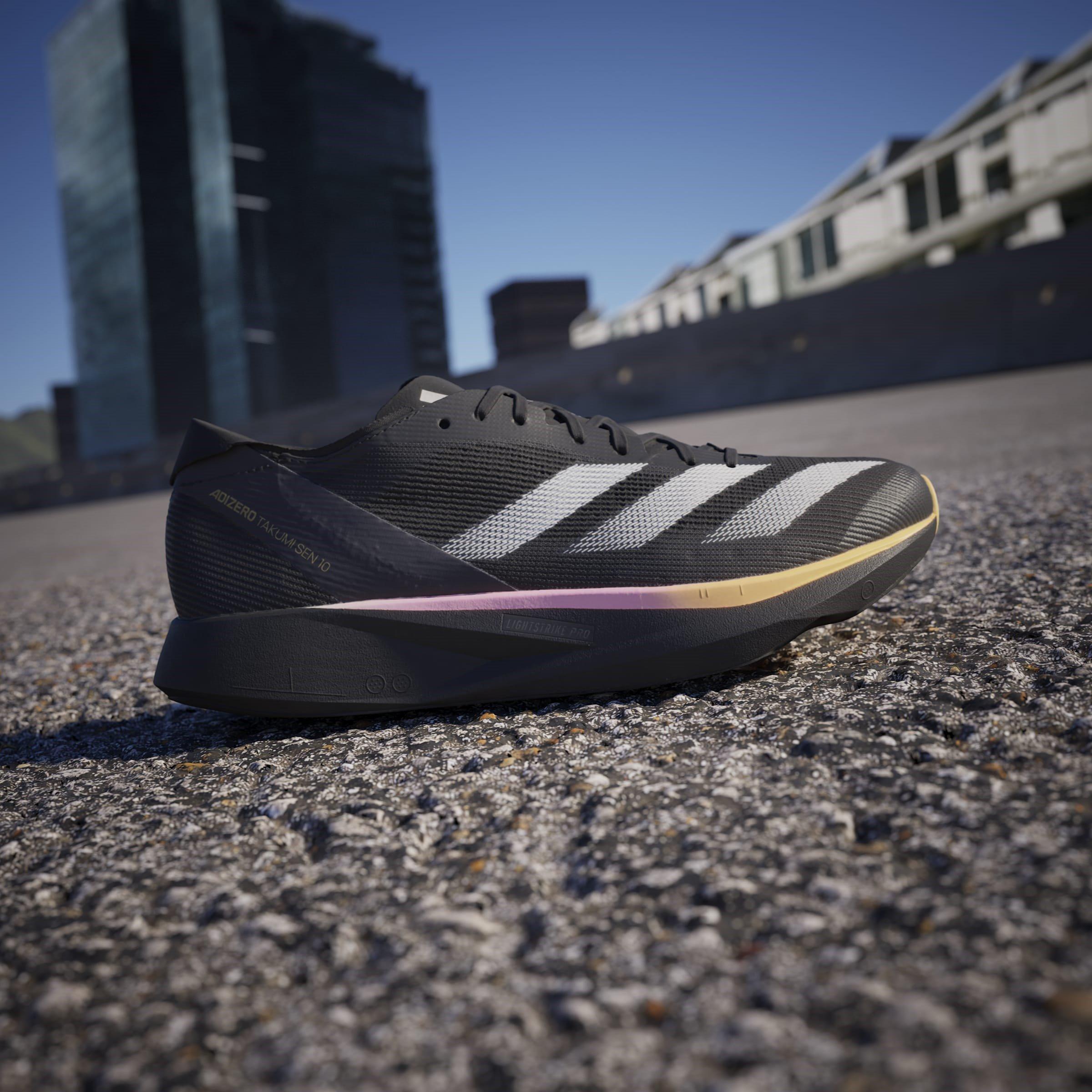 adidas Adizero Takumi Sen 10 Mens Running Shoes