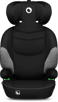 Lionelo LARS i-Size Beltestol, Black Grey