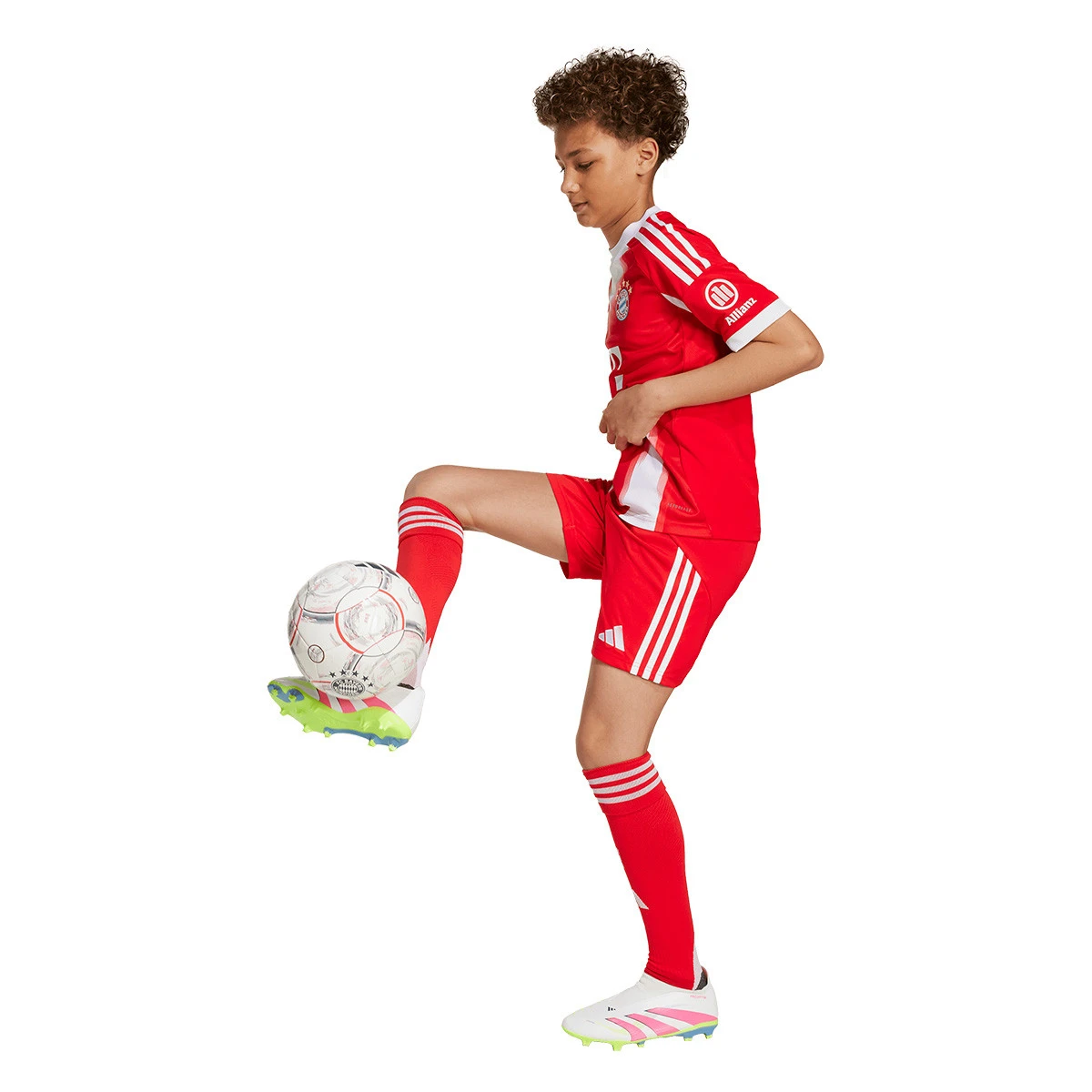 Camisola adidas FC Bayern Primeiro Equipamento 2025-2026 Criança