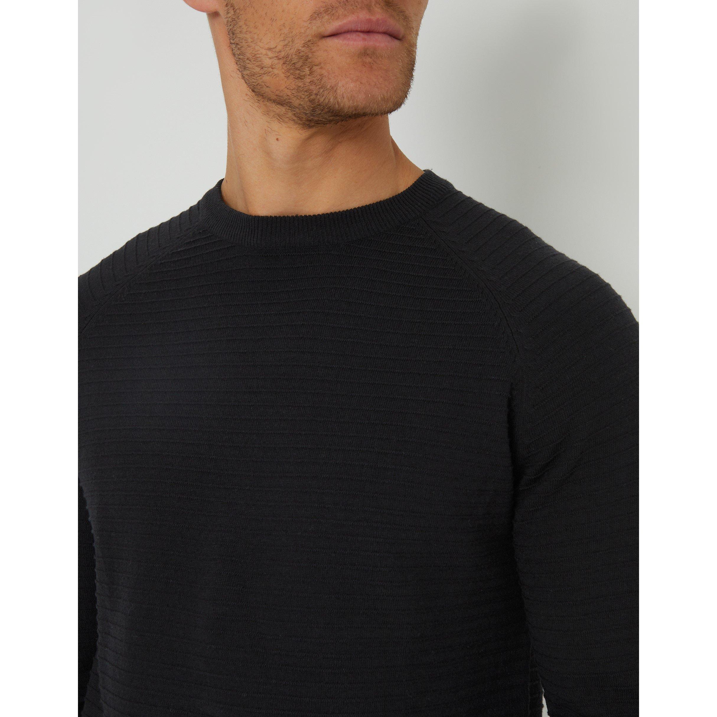Threadbare TB Crew Neck Jumper Mens