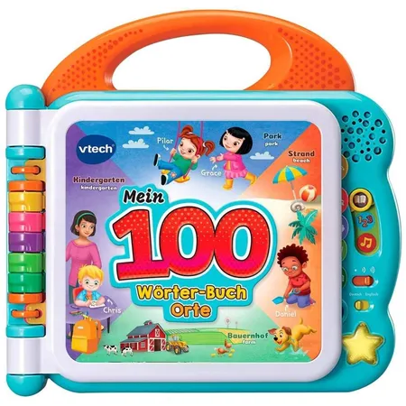 VTech 80-613044 Mein 100-Wörter-Buch
