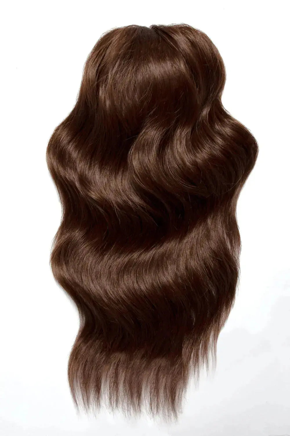 Brushed Out Wave 16 Inch Claw Clip Pony