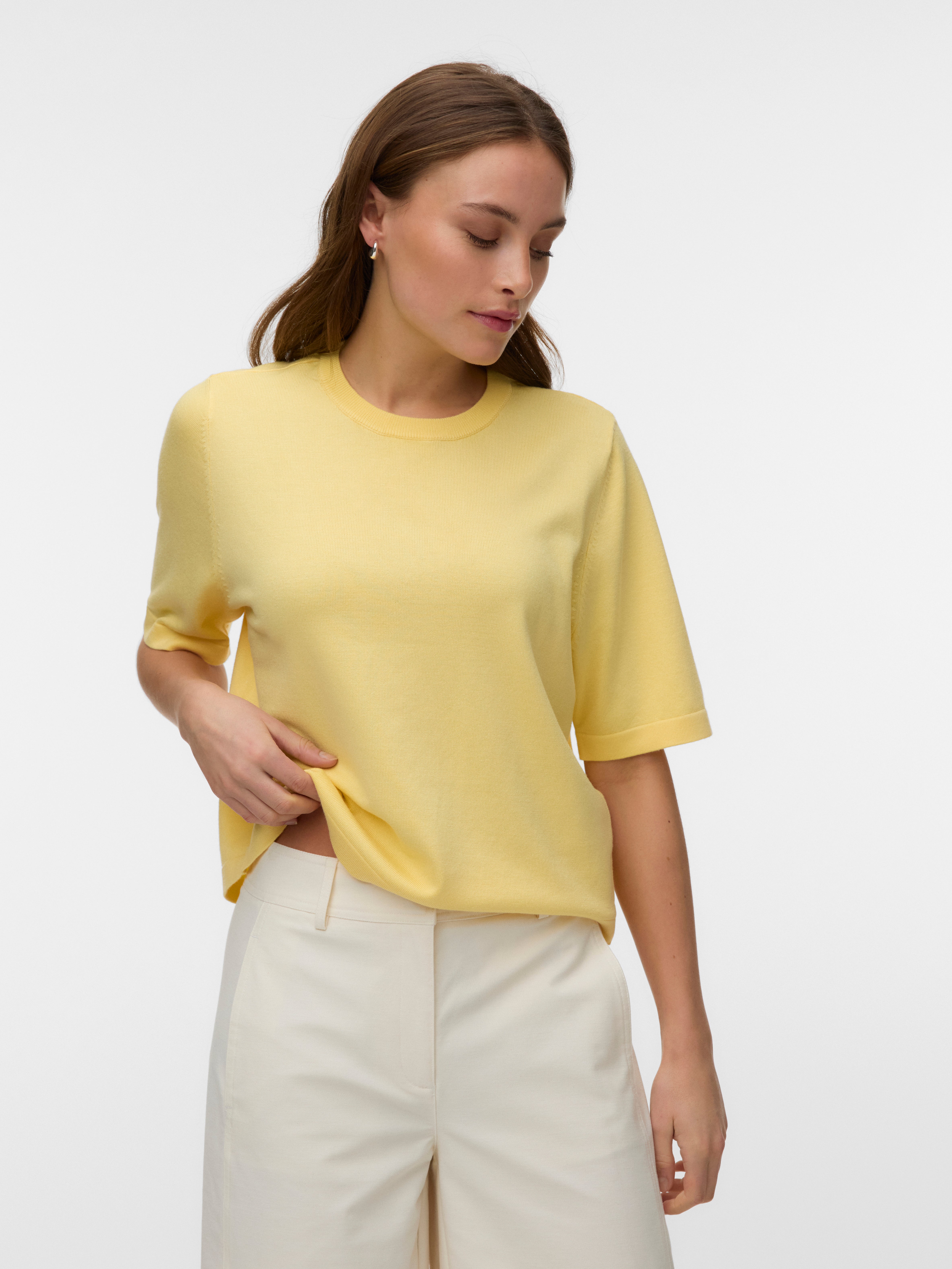 VMSILJE Gebreide pullover