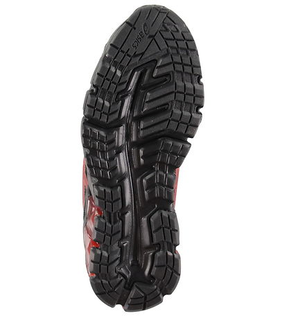 Asics Schuhe - Gel-Quantum 90 GS - Black/Rot Classic+