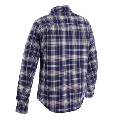 Surchemise Segura SIERRA - Bleu / Blanc