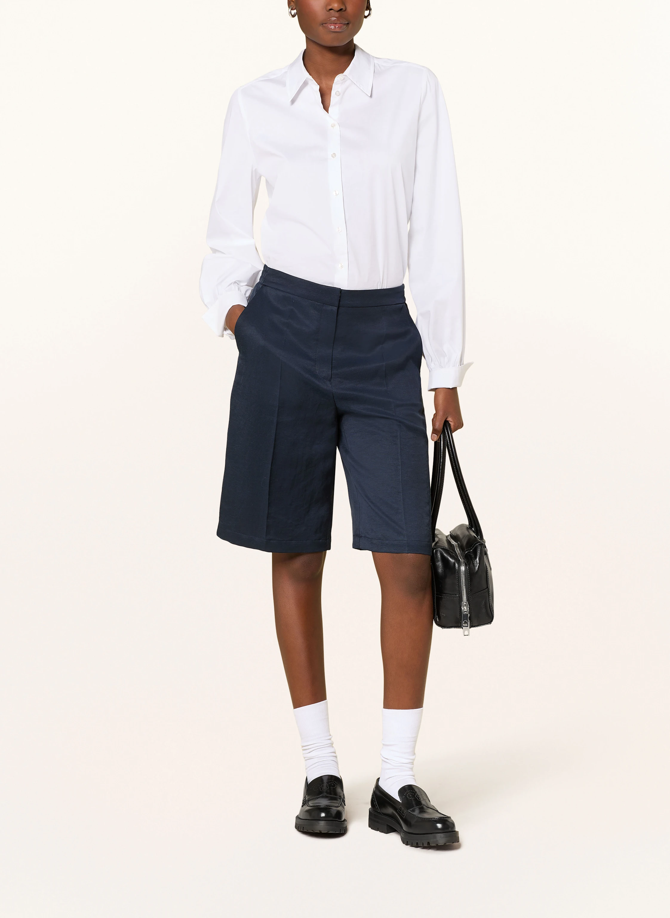 BOSS Shorts TELINI mit Leinen