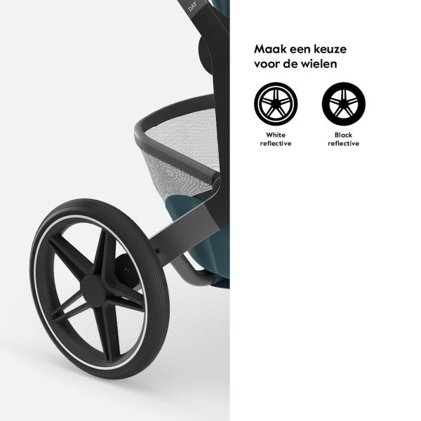 Joolz Day 5 Kinderwagen 2-in-1 - Style it Yourself