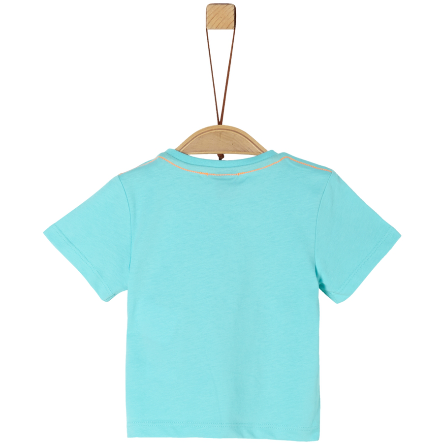 s.Oliver T-Shirt türkisblau