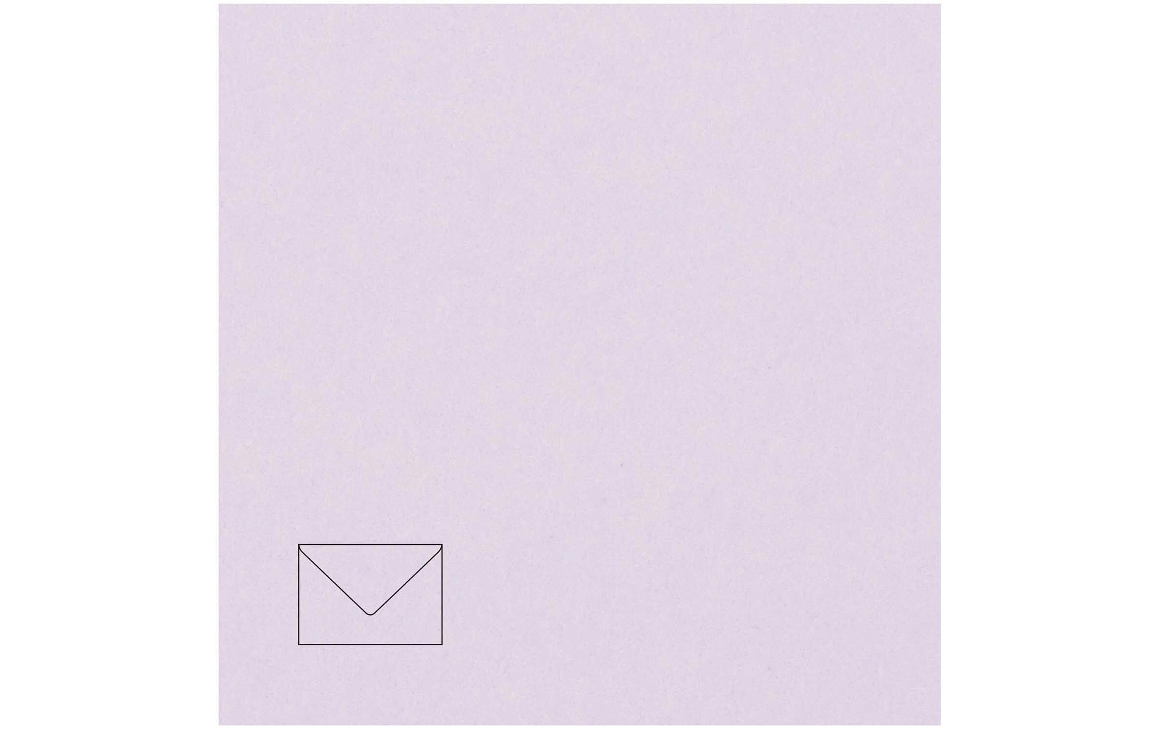 Paper Poetry Essentials Umschlag C7 FliederKuvert C7