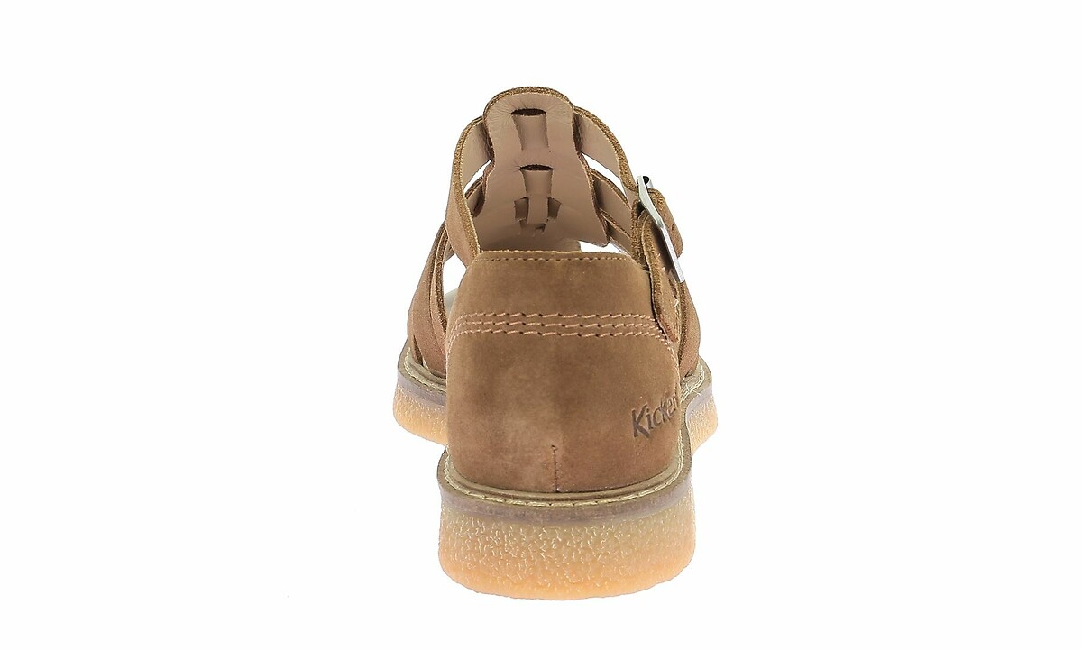 KICKERS<br>Sandálias de pescador de couro Kick Lergo