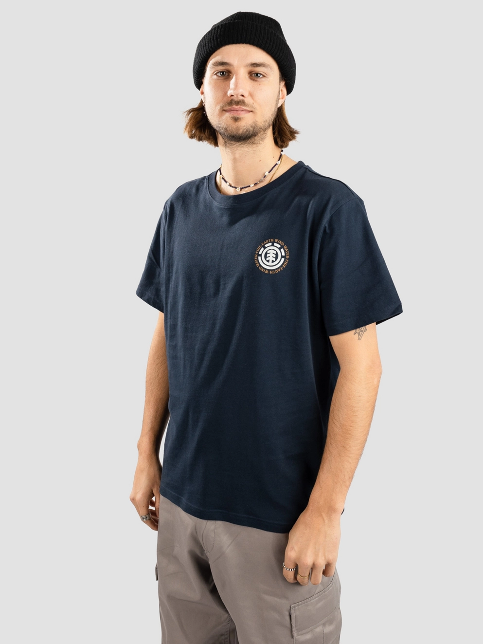 Element Seal Bp T-Shirt eclipse navy