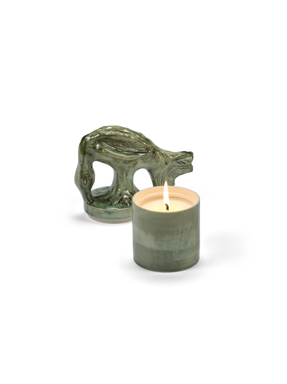 Serax Scented Candle by Bela Silva geurkaars S Green Sonota