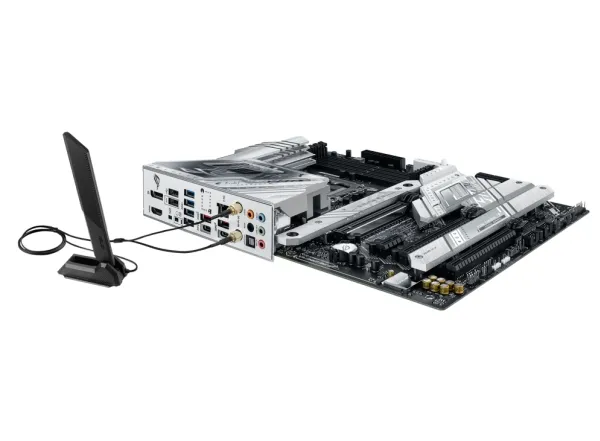 ASUS ROG Strix Z790-A Gaming WiFi D4 - Bundkort - ATX - LGA1700 sokkel - Z790 Chipset - USB 3.2 Gen 2x2, USB 3.2 Gen 2, USB-C 3.2 Gen2, USB 3.2 Gen 1 - 2.5 Gigabit LAN, Wi-Fi 6, Bluetooth - onboard grafik (CPU påkrævet) - HD Audio (8-kanaler)