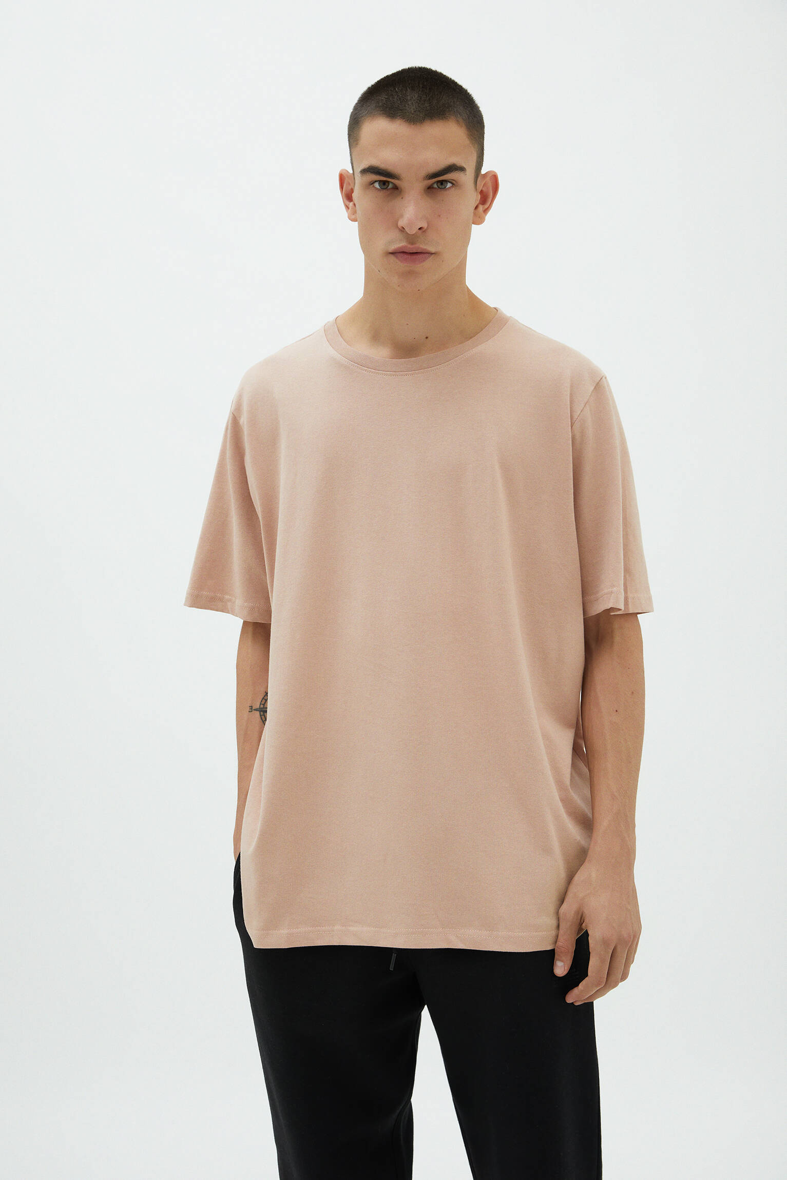 Pacote com 3 camisetas de manga curta - rosa