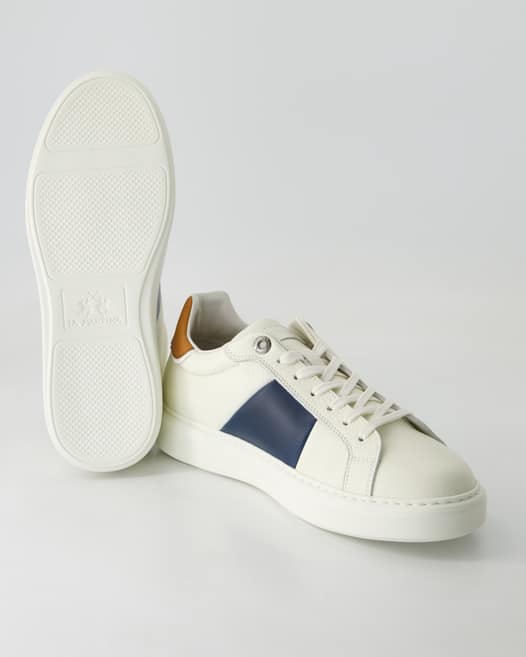 La Martina LFM251.005.4180 Sneaker in Weiß