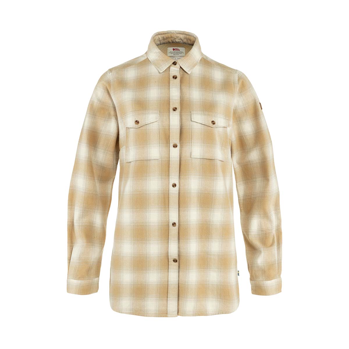 Fjällräven Övik Twill LS Skjorte, dame