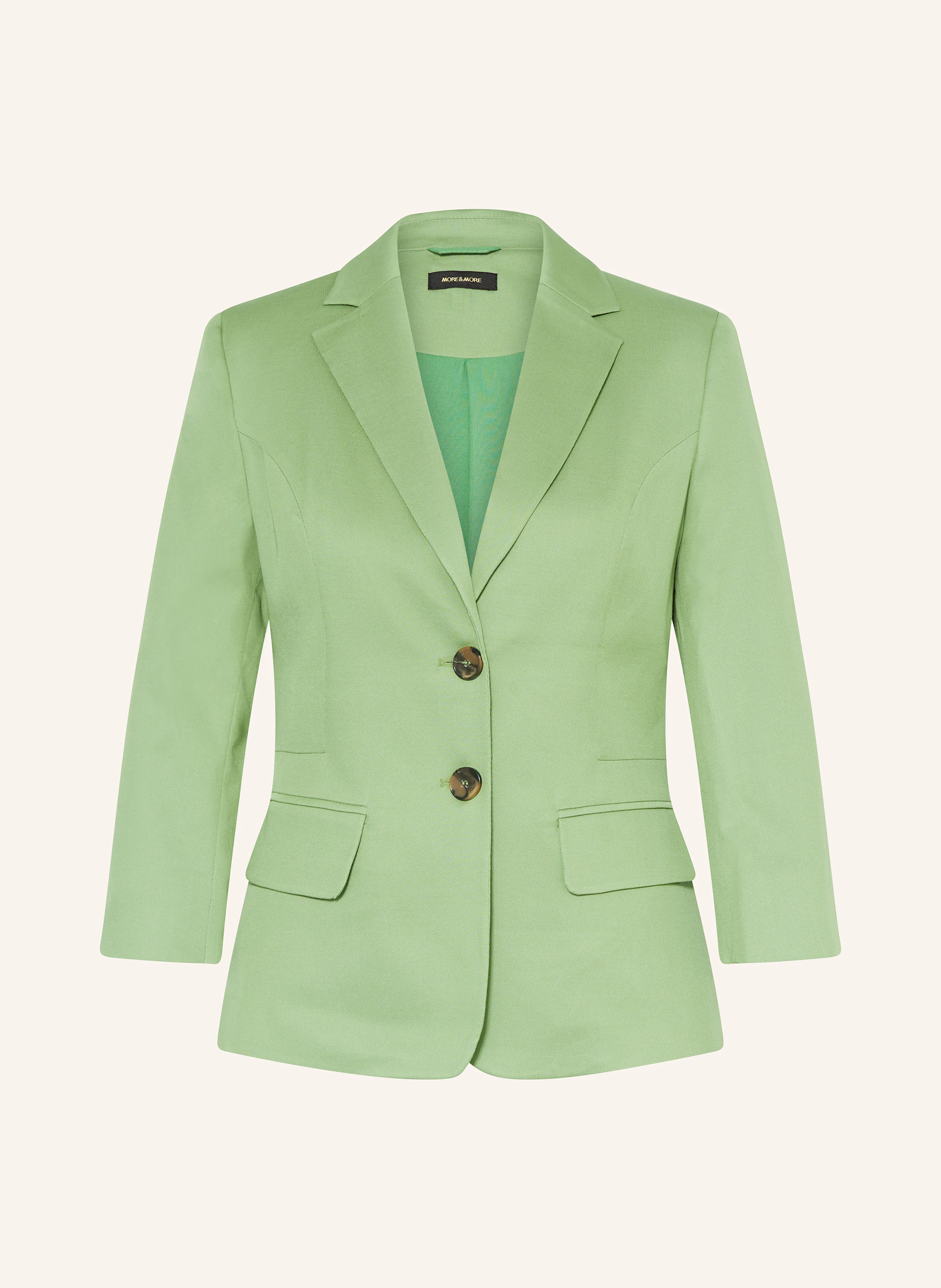 MORE & MORE Blazer mit 3/4-Arm