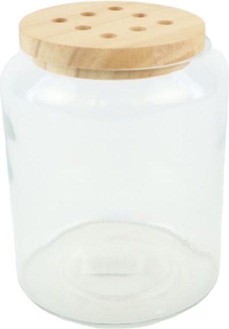 HBX vaas transparant D 19 H 11 cm