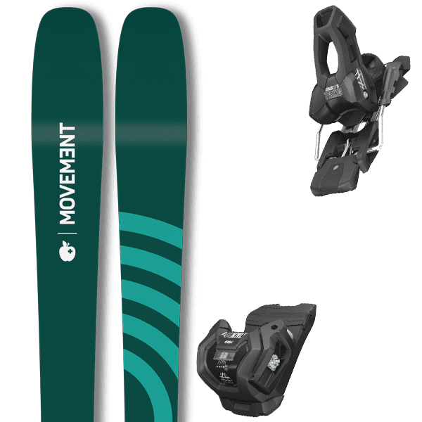 Pack ski MOVEMENT SEQUENCE 86 + Fix