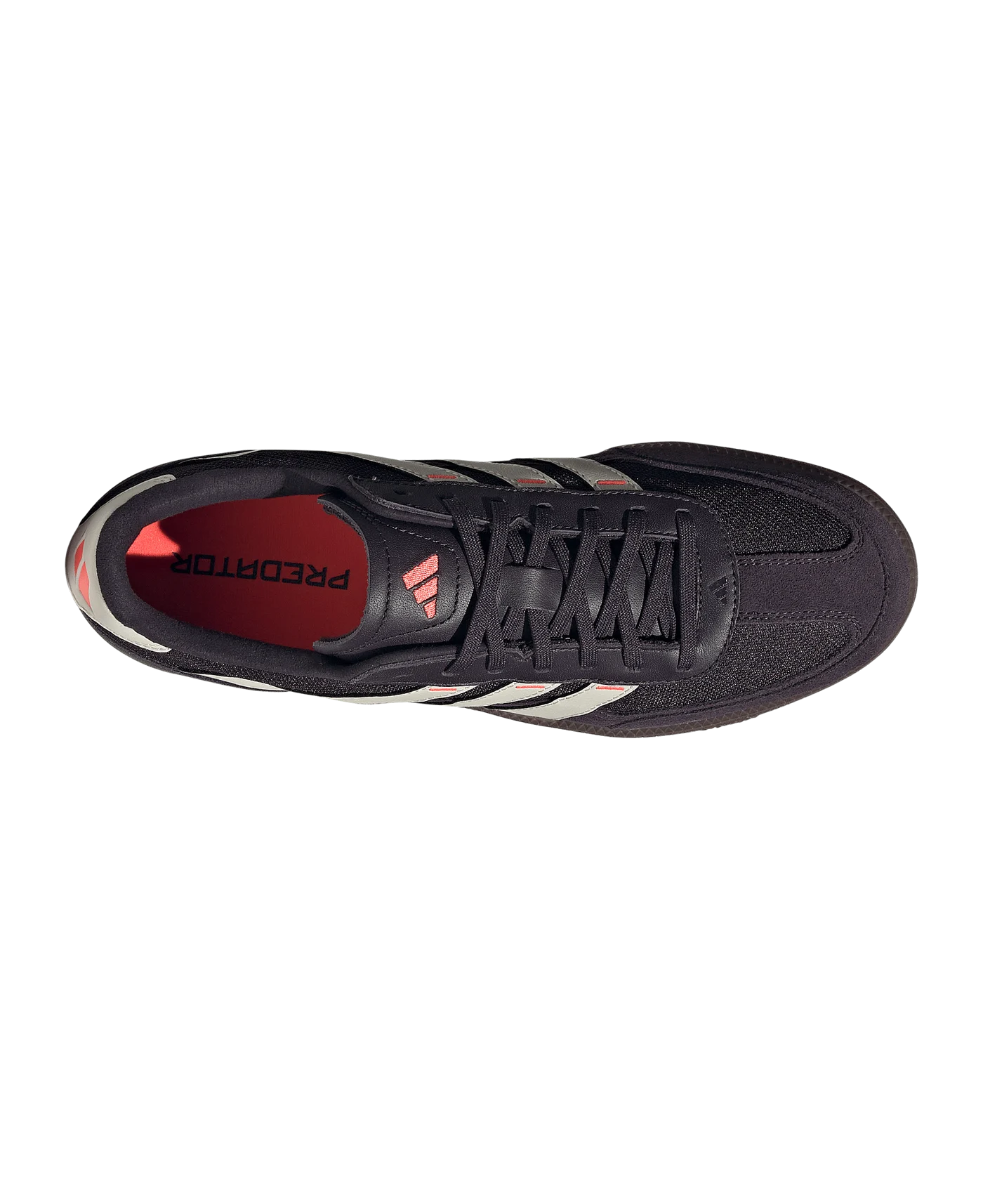 adidas Predator Freestyle IN Vivid Horizon Schwarz Grau