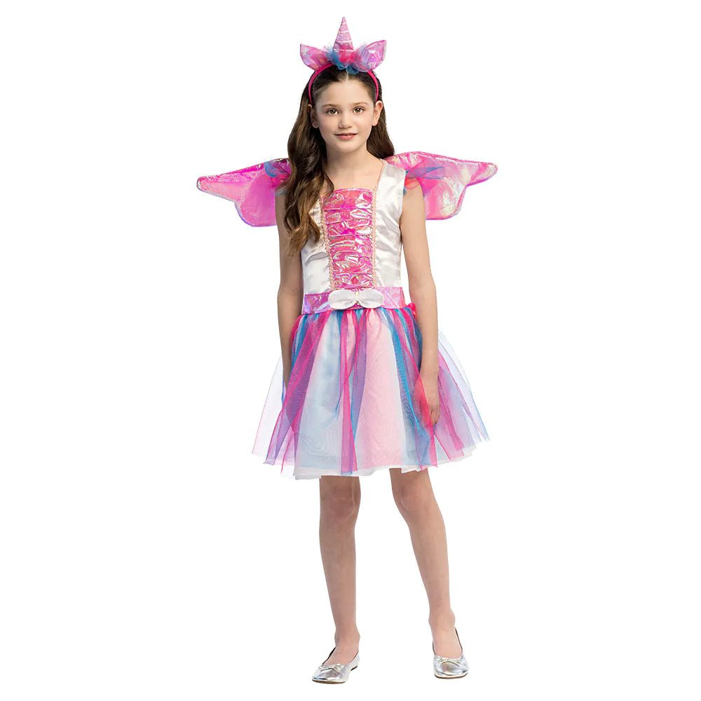 Unicorn Pak Gekleurd Meisje