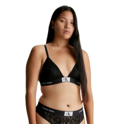Soutien-gorge femme Unlined Triangle CALVIN KLEIN