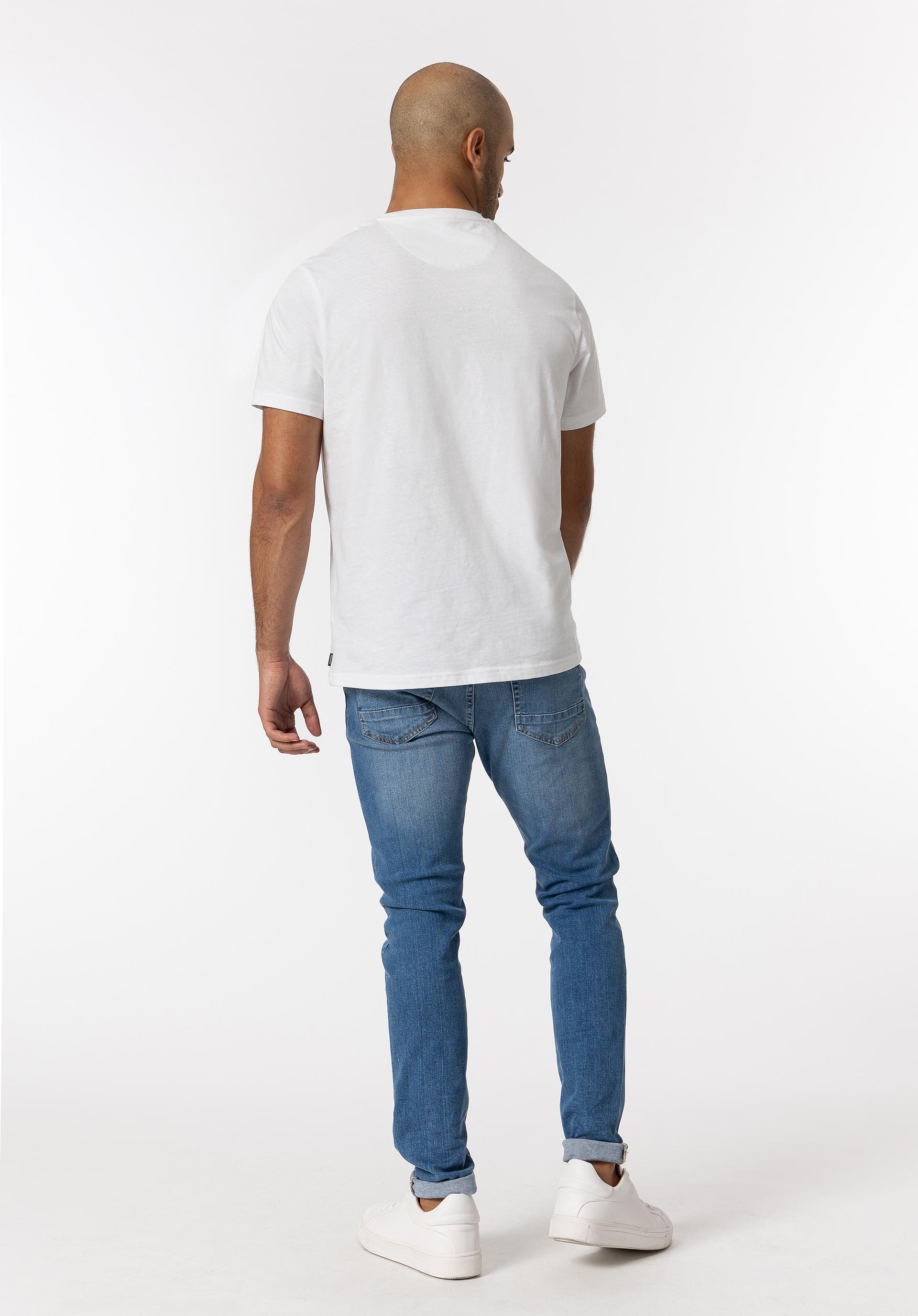 Jeans Harry Skinny com Rasgões