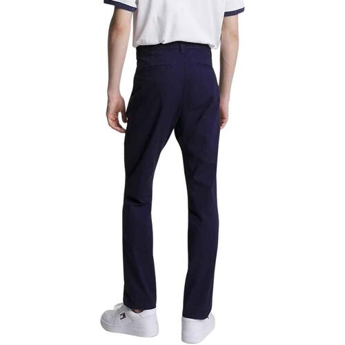Tommy Jeans - TJM AUSTIN CHINO SLIM TAPERED Azul