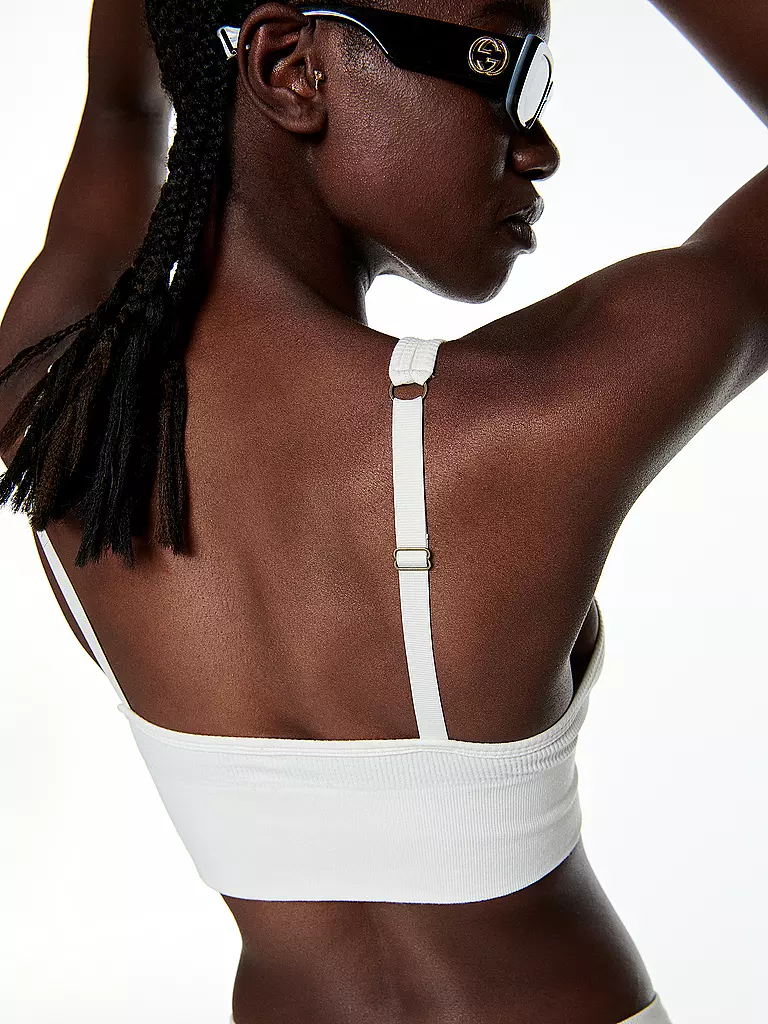 LOVE STORIES Bustier POSEY off white creme