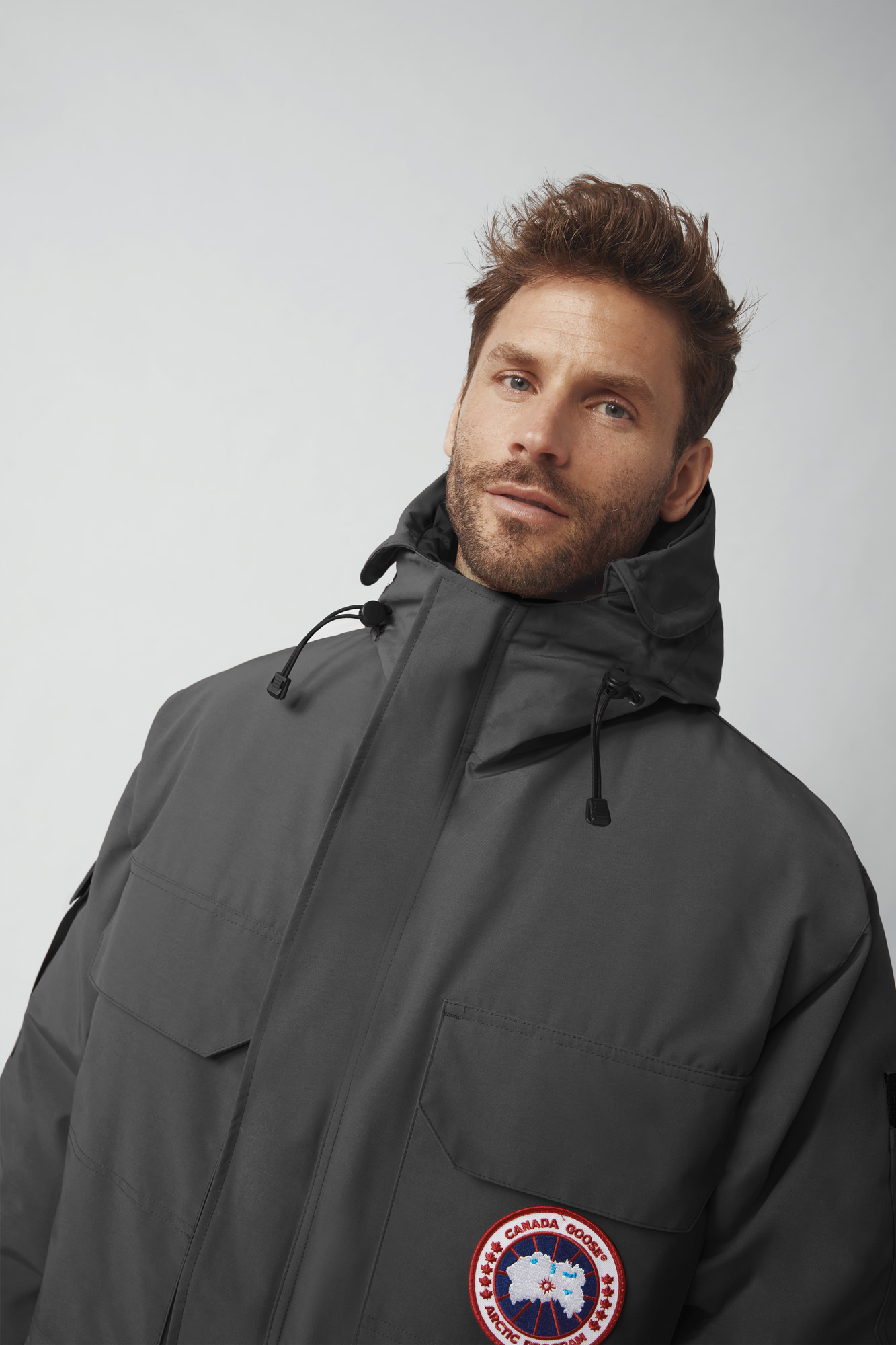 Canada Goose Expedition Parka Men Graphite