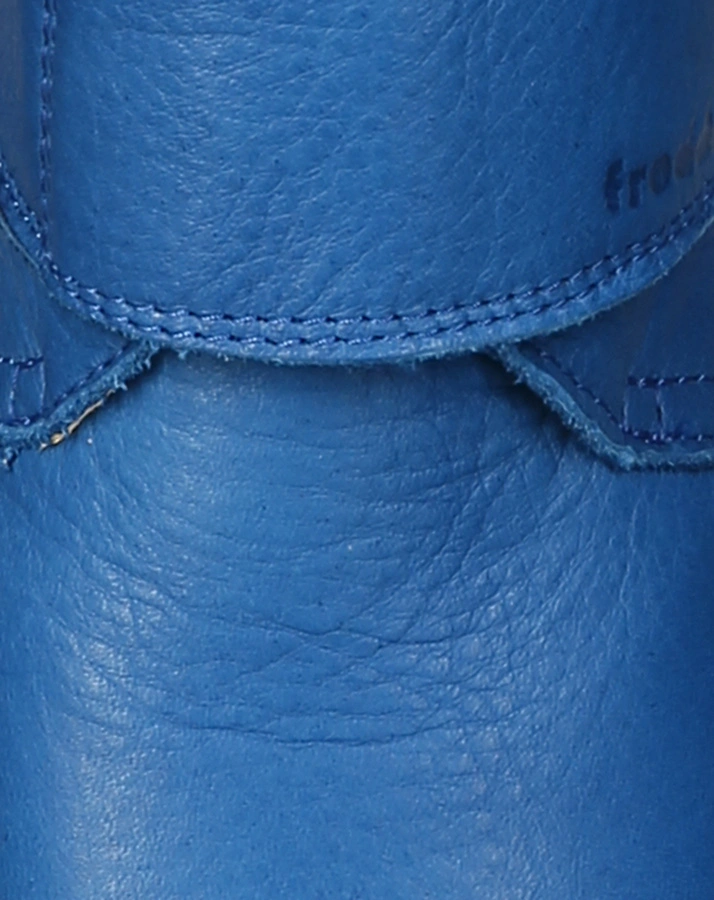 Leder-Krabbelschuhe PREWALKERS in electric blue