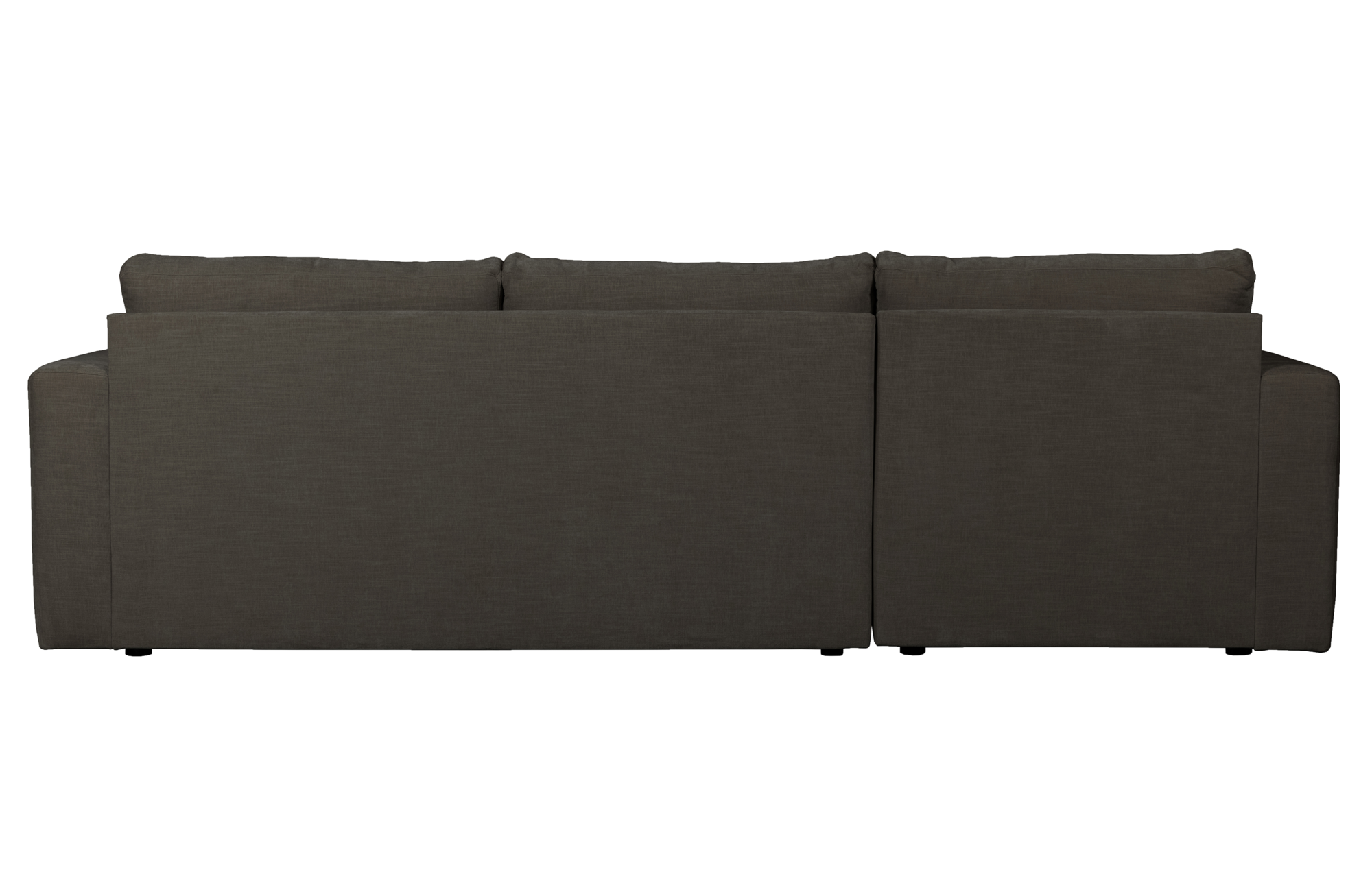 WOOOD Exclusive chaise longue Bar Bar Chaise Longue Links - Antraciet