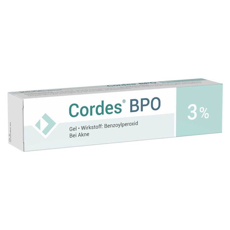 Cordes BPO 3% Gel, 100 g