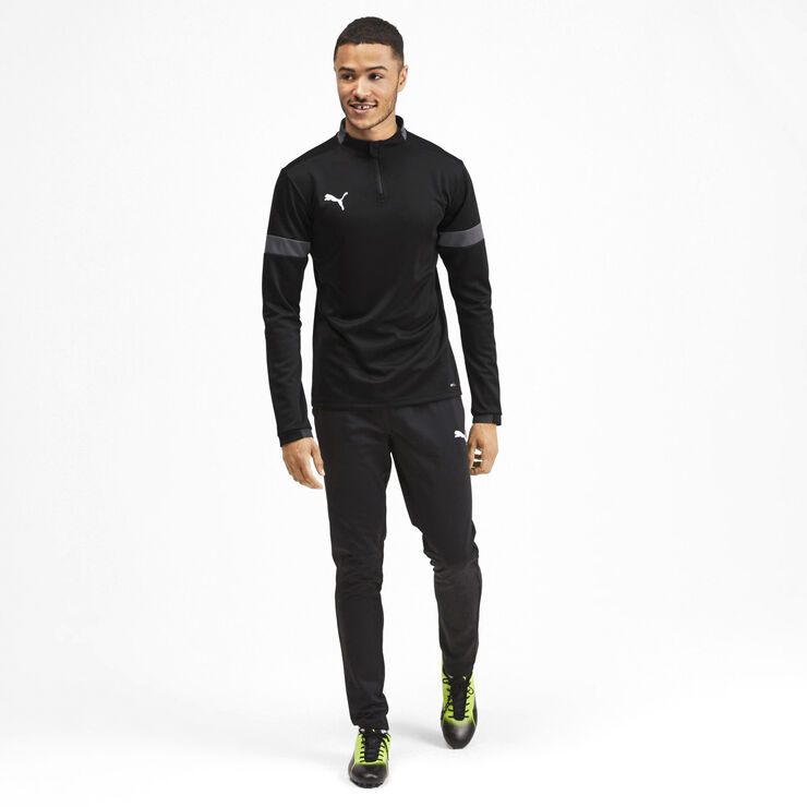 Puma ftblPLAY 1/4 Zip Trøje Sort