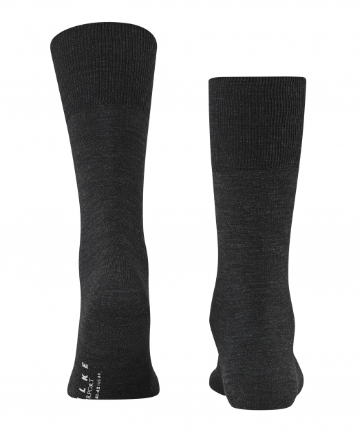 Falke Airport SO Socken in Grau