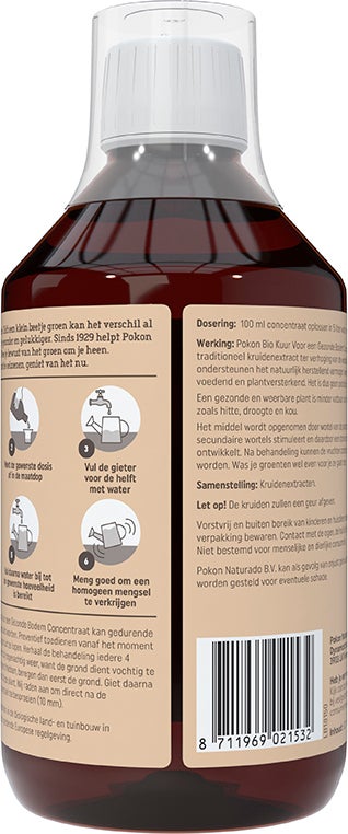 Pokon Bio Kuur Voor een Gezonde Bodem Concentraat 500 ml