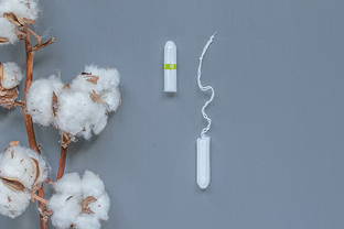 Natracare Cotton Tampons Regular 10ST
