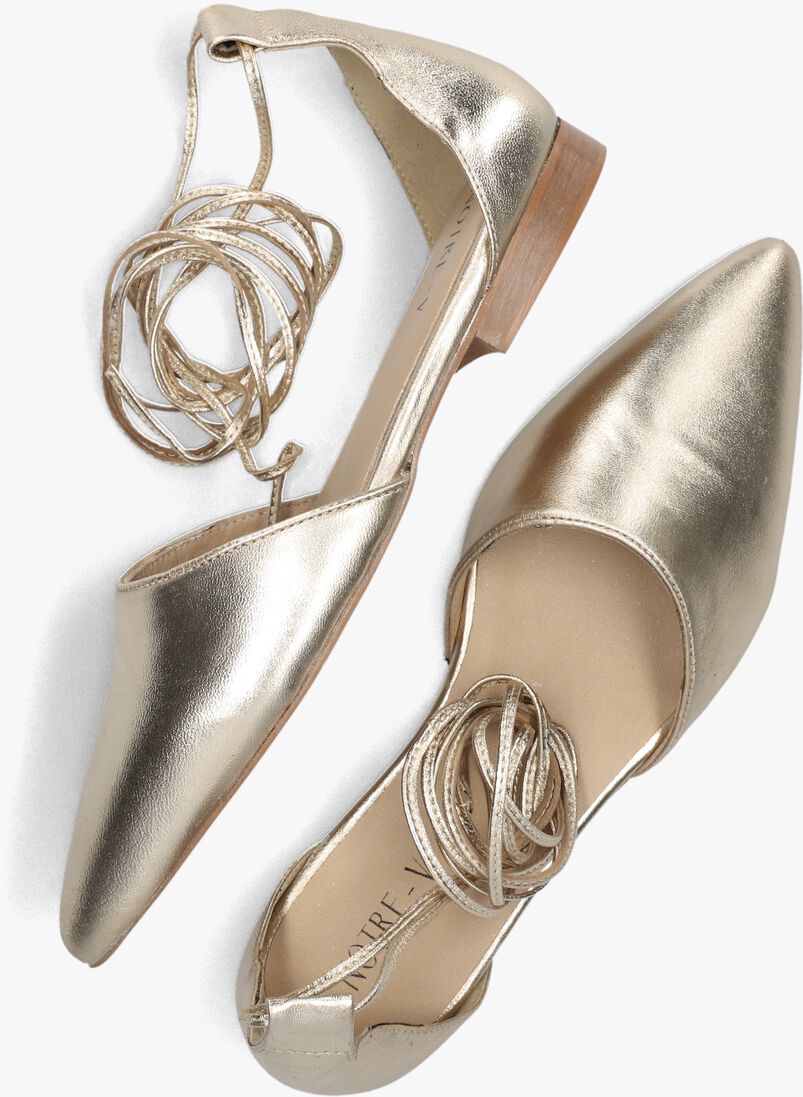 NOTRE-V gouden notre-v ballerina's vk1114